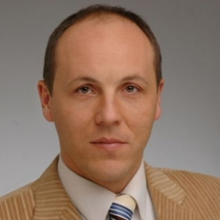 Lviv Andriy Parubiy (né en 1971)